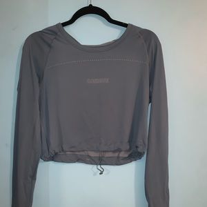 Gymshark - Long Sleeve Crop Top